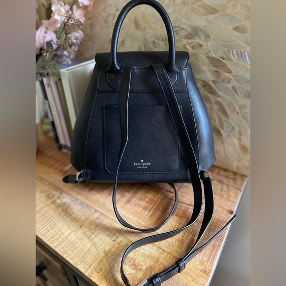 KATE SPADE Adel Leather Small Backpack - Picture 4 of 9